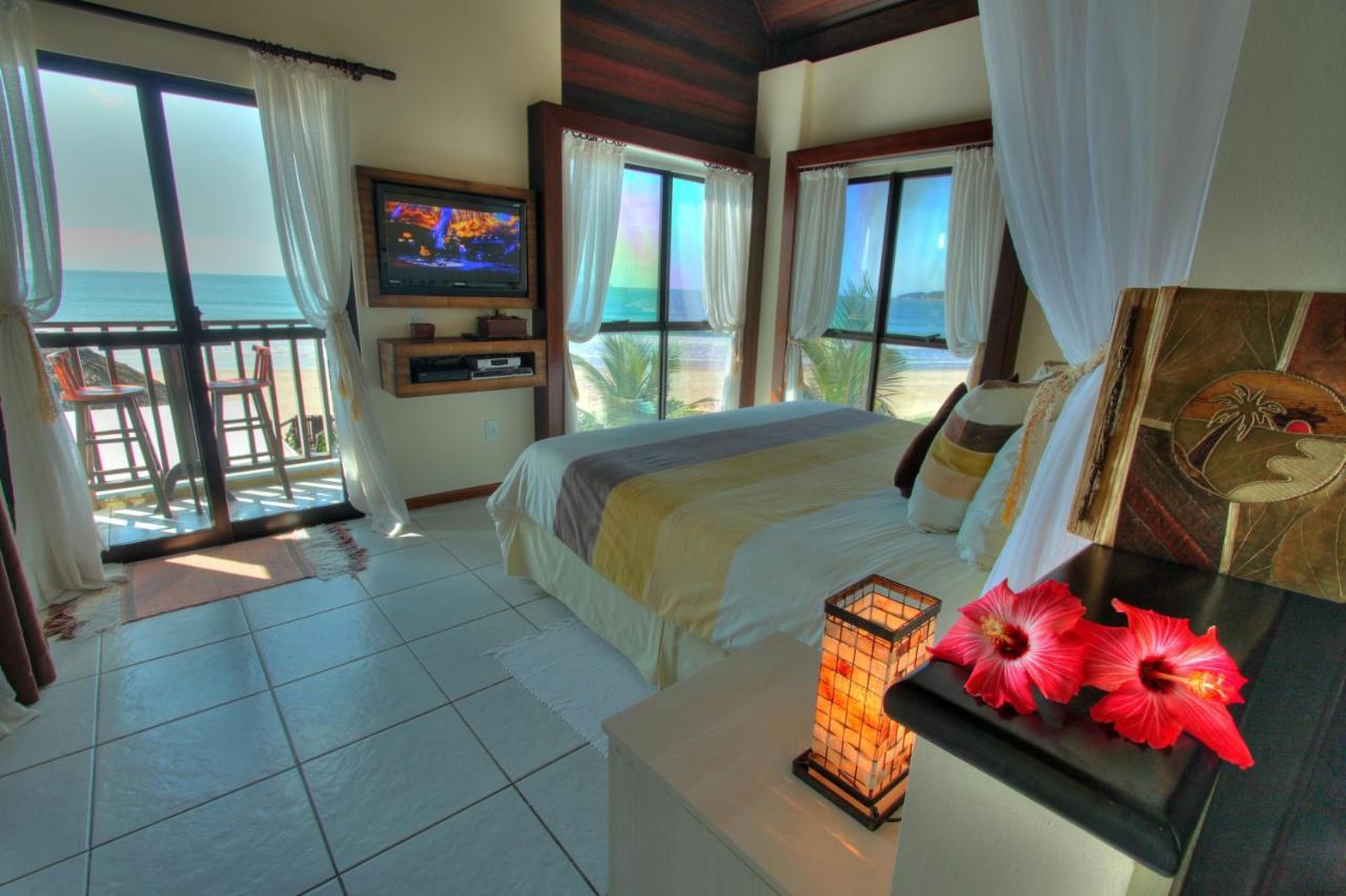 Olhos Verdes Guest House Бомбиньяс Экстерьер фото