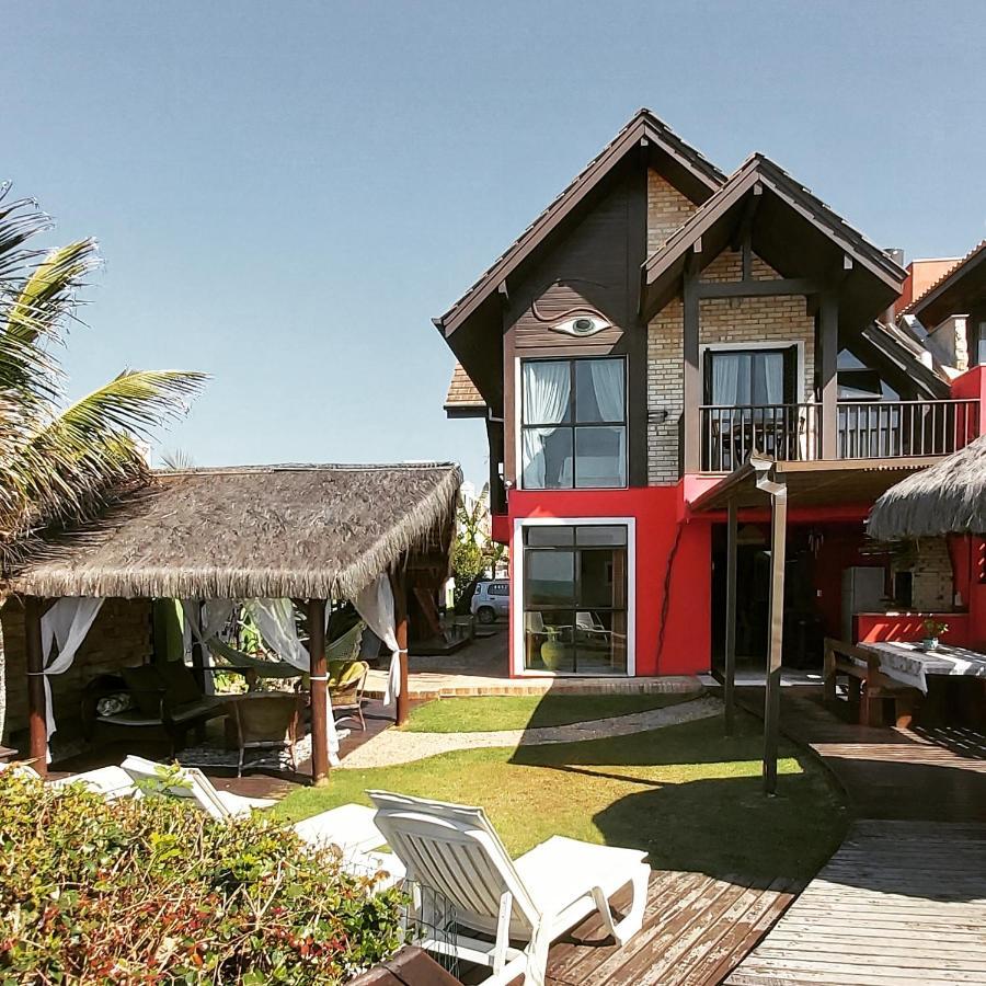 Olhos Verdes Guest House Бомбиньяс Экстерьер фото